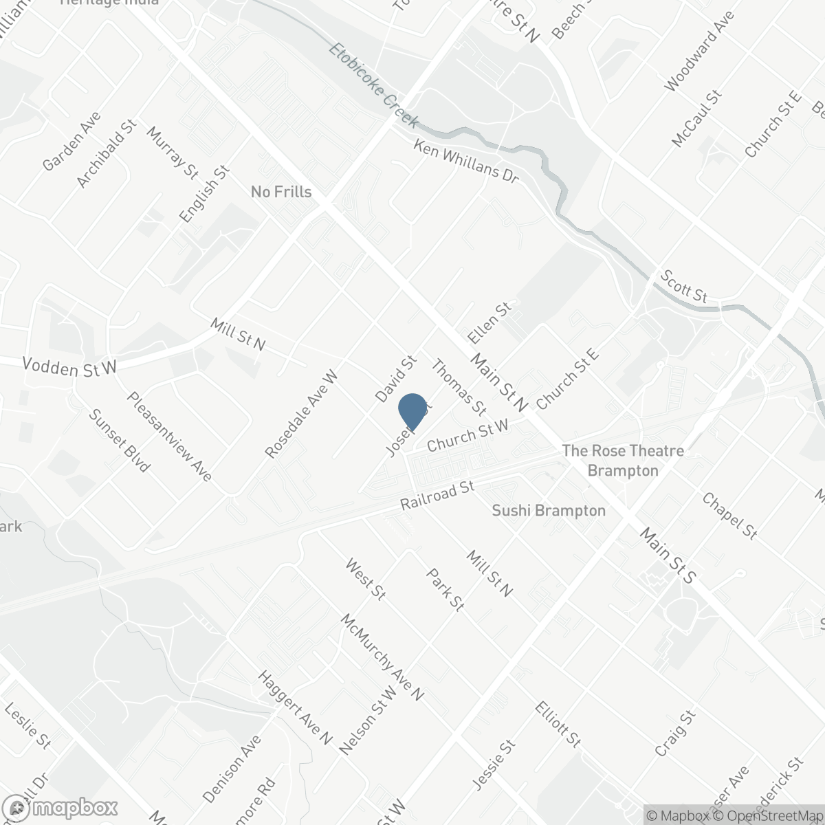 34 JOSEPH STREET, Brampton, Ontario L6X 1H6